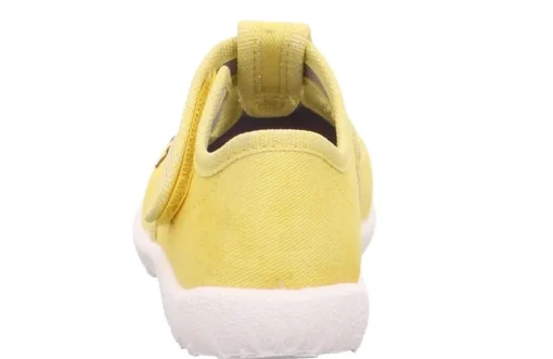 SUPERFIT SPOTTY Kinder Hausschuh gelb 1-009256-6000