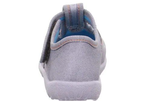 SUPERFIT SPOTTY Kinder Hausschuh grau 1-009256-2000