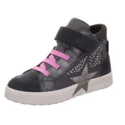 superfit Stella Sneaker high grau S24 1-000811-2000