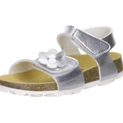Superfit TECNO Sandale Fußbett silber 2-00118-16