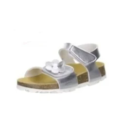 Superfit TECNO Sandale Fußbett silber 2-00118-16
