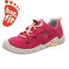 superfit TRACE Barfussschuhe Sneaker low rot S14 1-006037-5000