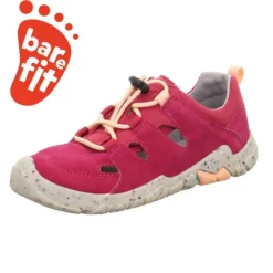 superfit TRACE Barfussschuhe Sneaker low rot S14 1-006037-5000