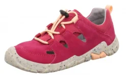 superfit TRACE Barfussschuhe Sneaker low rot S14 1-006037-5000