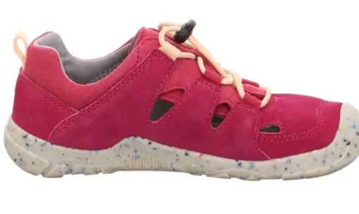 superfit TRACE Barfussschuhe Sneaker low rot S14 1-006037-5000