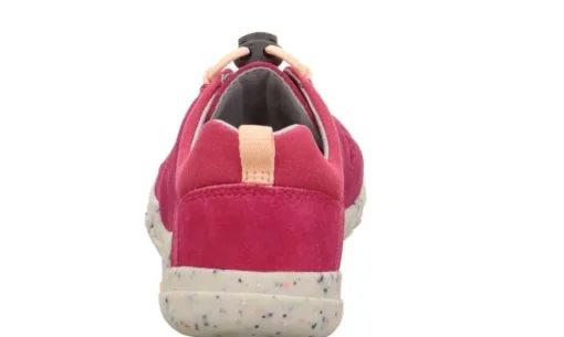 superfit TRACE Barfussschuhe Sneaker low rot S14 1-006037-5000