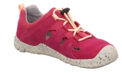 superfit TRACE Barfussschuhe Sneaker low rot S14 1-006037-5000