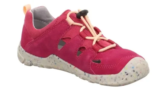superfit TRACE Barfussschuhe Sneaker low rot S14 1-006037-5000
