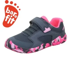 superfit TRACE Sneaker Barfussschuhe blau/pink S14 1-006030-8020