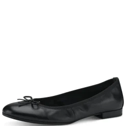 Tamaris Ballerina Leder black S13  1-1-22116-20