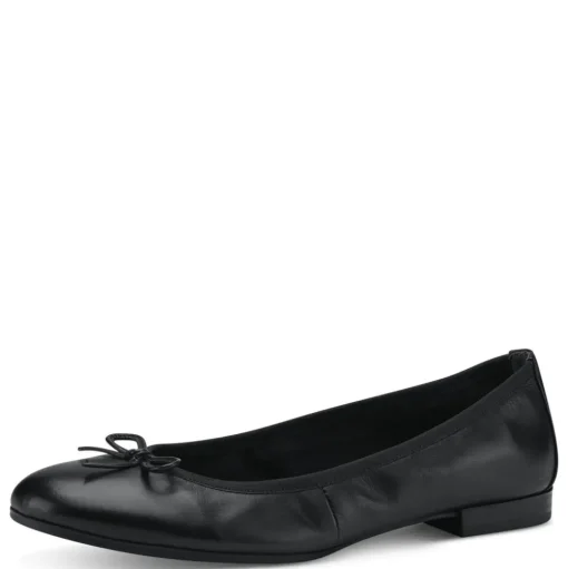 Tamaris Ballerina Leder black S13  1-1-22116-20