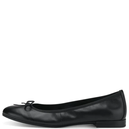 Tamaris Ballerina Leder black S13  1-1-22116-20