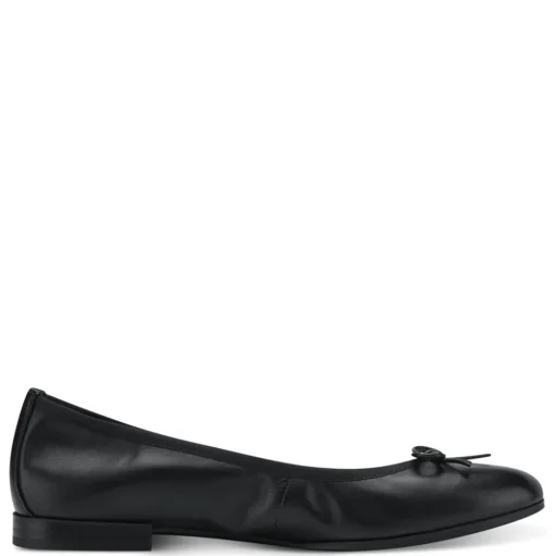 Tamaris Ballerina Leder black S13  1-1-22116-20