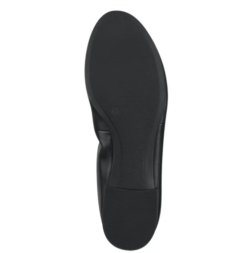 Tamaris Ballerina Leder black S13  1-1-22116-20