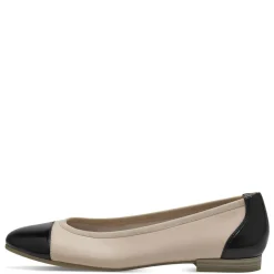 Tamaris Ballerina nude combi S14  1-22124-42