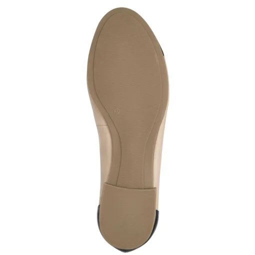 Tamaris Ballerina nude combi S14  1-22124-42