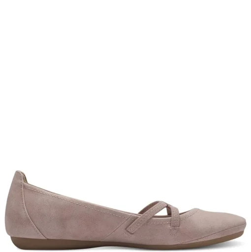 Tamaris Ballerina rose, schwarz S14 1-22110-42
