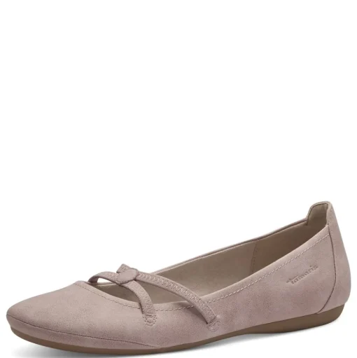 Tamaris Ballerina rose, schwarz S14 1-22110-42