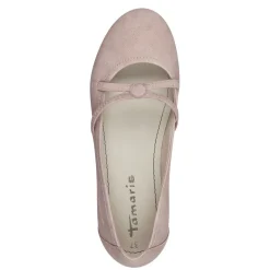 Tamaris Ballerina rose, schwarz S14 1-22110-42