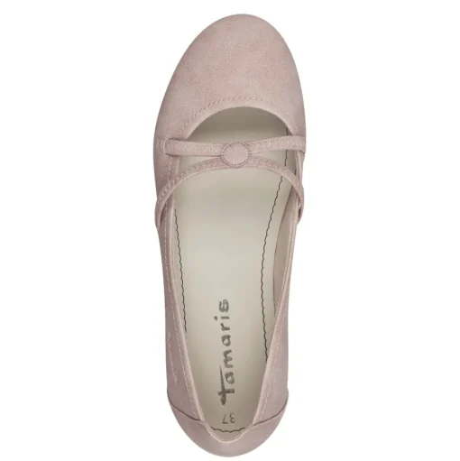 Tamaris Ballerina rose, schwarz S14 1-22110-42