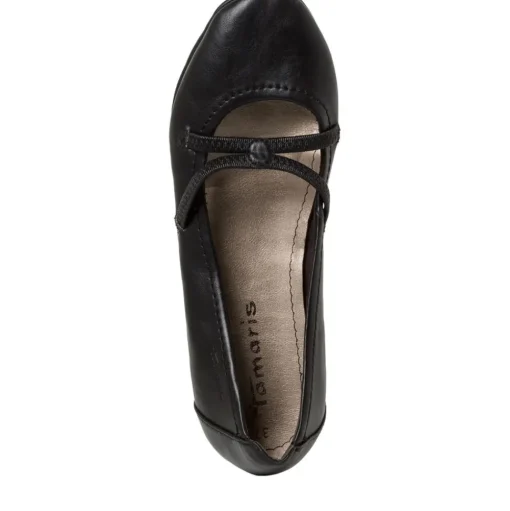 Tamaris Ballerina rose, schwarz S14 1-22110-42