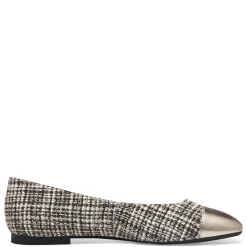 Tamaris Ballerina schwarz Materialmix S14 1-22194-42