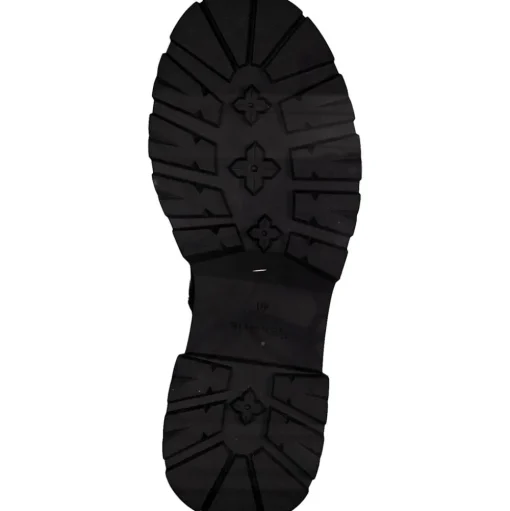 Tamaris Boots Stiefeletten Leder Zierschnallen schwarz S23 1-25320-41