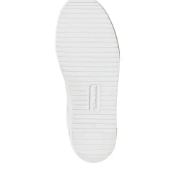 Tamaris Damen Sneaker Leder- Mix Wechselfußbett grün, pink S14 1-23617-42