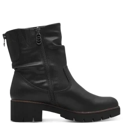 Tamaris Damen Stiefelette schwarz S24  1-26438-43