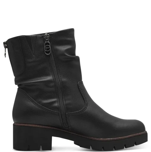 Tamaris Damen Stiefelette schwarz S24  1-26438-43