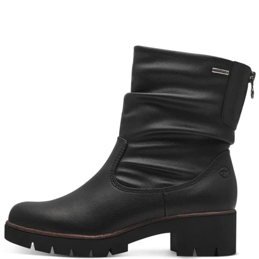 Tamaris Damen Stiefelette schwarz S24  1-26438-43