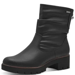 Tamaris Damen Stiefelette schwarz S24  1-26438-43