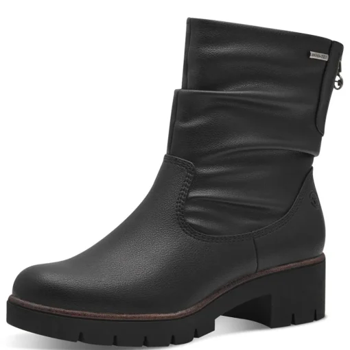 Tamaris Damen Stiefelette schwarz S24  1-26438-43