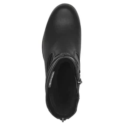 Tamaris Damen Stiefelette schwarz S24  1-26438-43