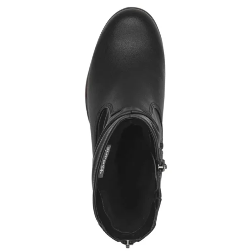 Tamaris Damen Stiefelette schwarz S24  1-26438-43