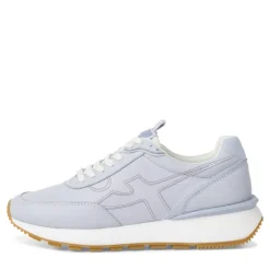 Tamaris FASHLETICS Sneaker Wechselfußbett weiß, blau S12  1-1-23747-28