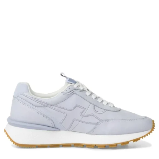 Tamaris FASHLETICS Sneaker Wechselfußbett weiß, blau S12  1-1-23747-28