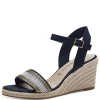 Tamaris Keilsandalette navy S14 1-28329-42