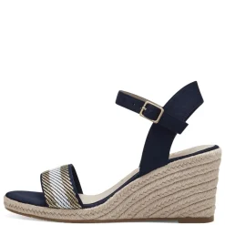 Tamaris Keilsandalette navy S14 1-28329-42