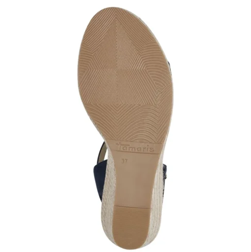 Tamaris Keilsandalette navy S14 1-28329-42