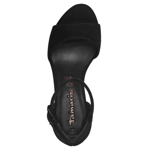 Tamaris Keilsandalette schwarz S14 1-28331-42