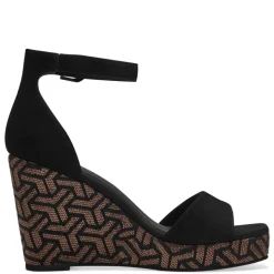 Tamaris Keilsandalette schwarz S14 1-28331-42