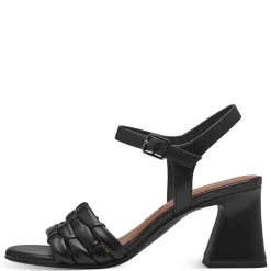 Tamaris Ledersandalette schwarz S14 1-28005-42