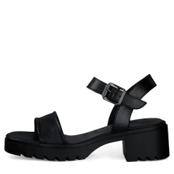 Tamaris Ledersandalette schwarz S14 1-28025-42