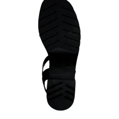 Tamaris Ledersandalette schwarz S14 1-28025-42