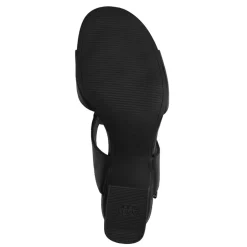 Tamaris Ledersandalette schwarz  S14 1-28379-42