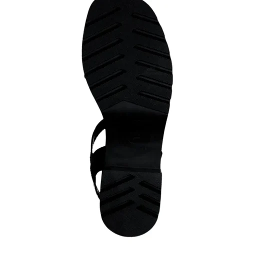 Tamaris Ledersandalette schwarz S14 1-28025-42
