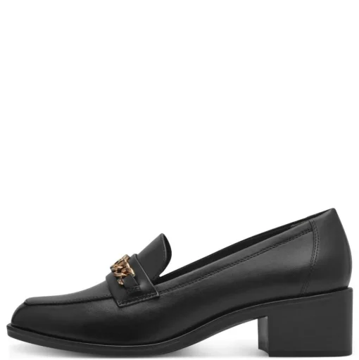 Tamaris Ledertrotteur TOUCH-IT ANTIslide SCHWARZ 1-24318-43