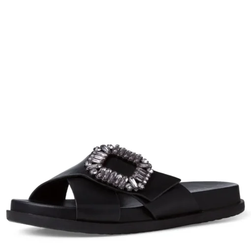 Tamaris Pantolette black 1-1-27212-28