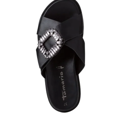 Tamaris Pantolette black 1-1-27212-28